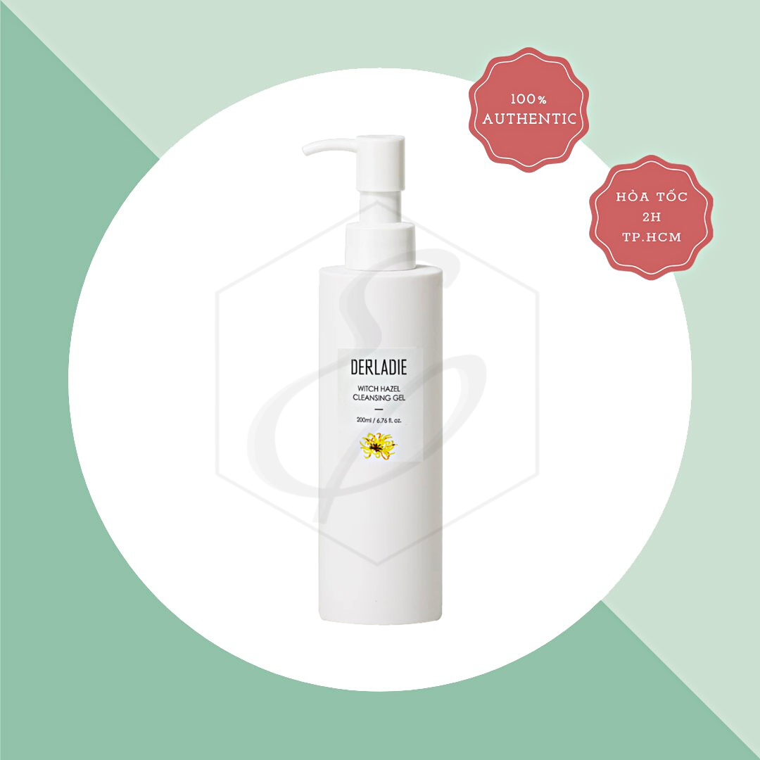 Sữa Rửa Mặt Derladie With Hazel Cleansing Gel - 200ml